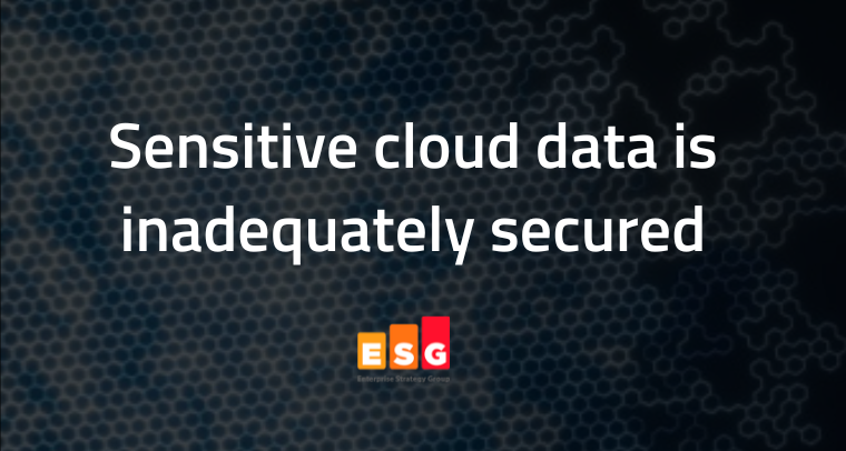 Sensitive cloud data is inadequately secured