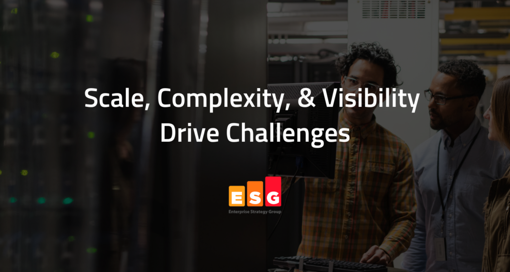 Scale, complexity, & visibility drive challenges