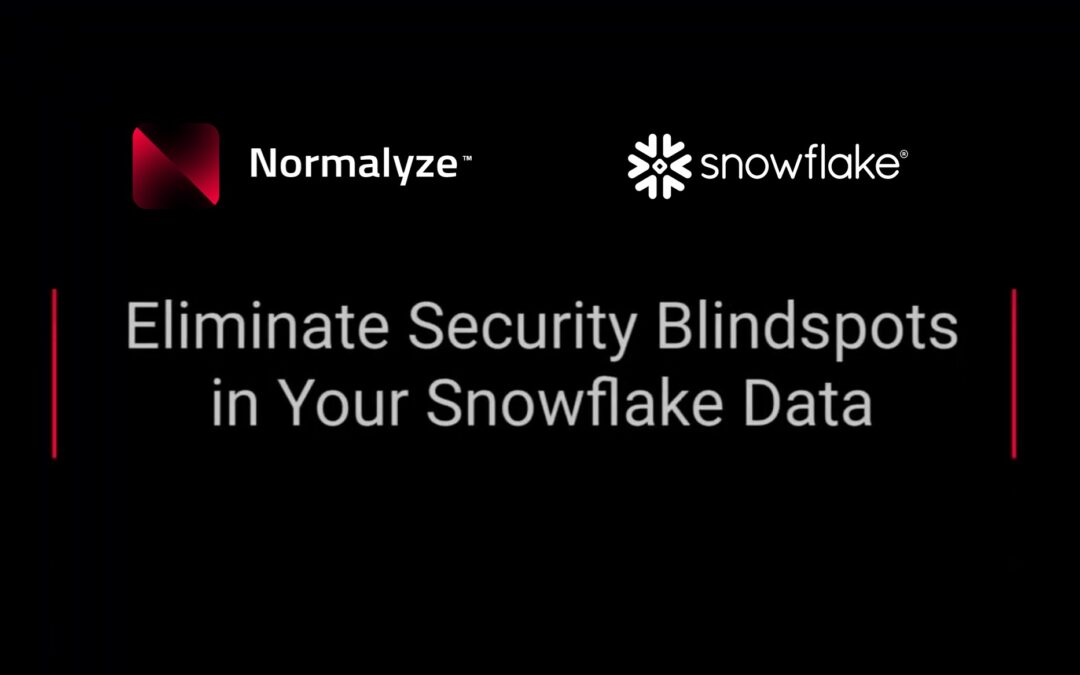 Eliminate Security Blindspots in Your Snowflake Data