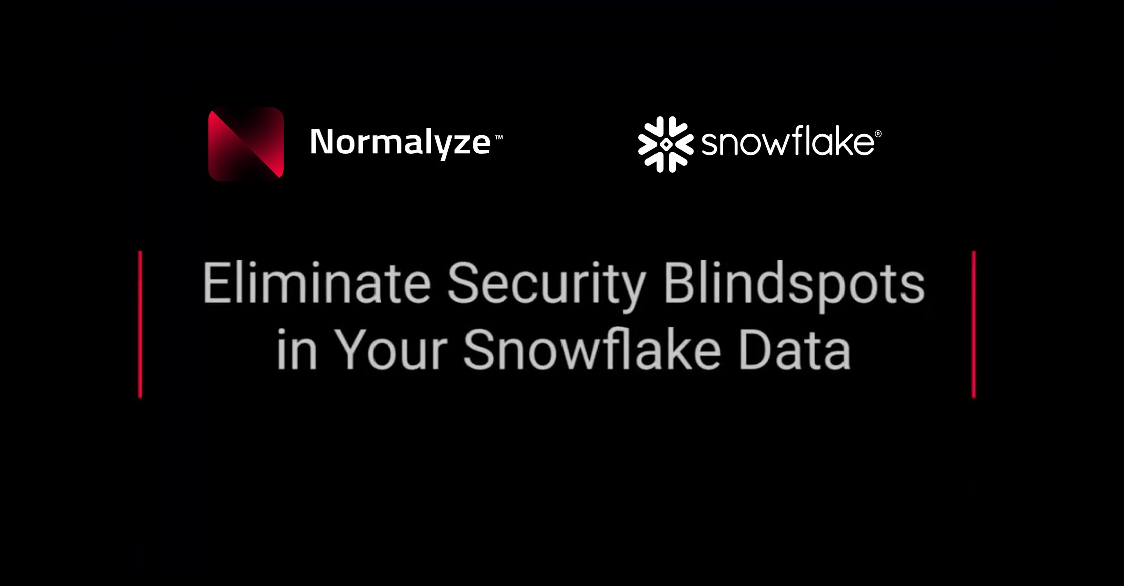 Eliminate security blindspots in your snowflake data