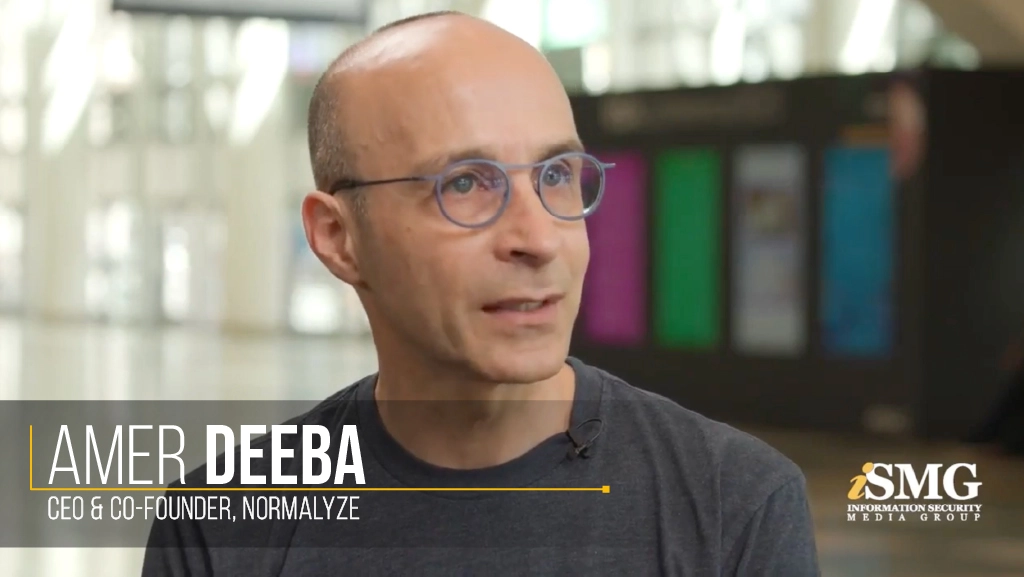 Amer Deeba: CEO & Co-founder, Normalyze
