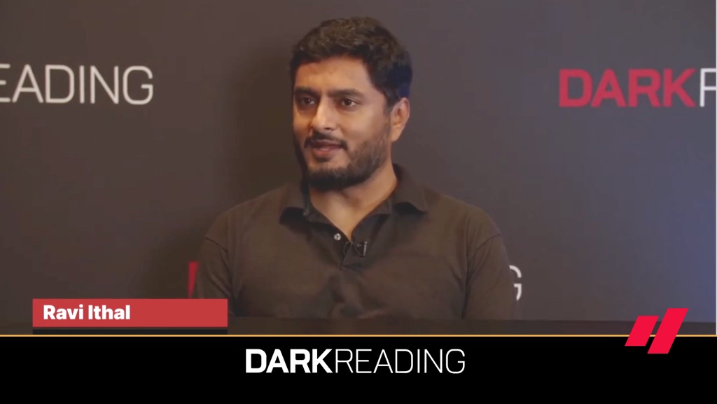 Ravi Ithal at DarkReading