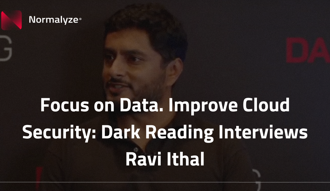 Black Hat Dark Reading Interview Ravi Ithal