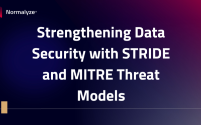 Strengthening Data Security with STRIDE and MITRE Threat Models