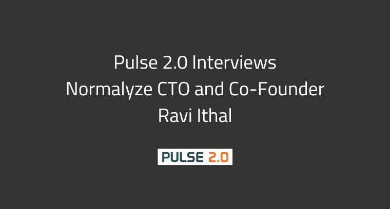 Pulse 2.0 Interviews Ravi Ithal