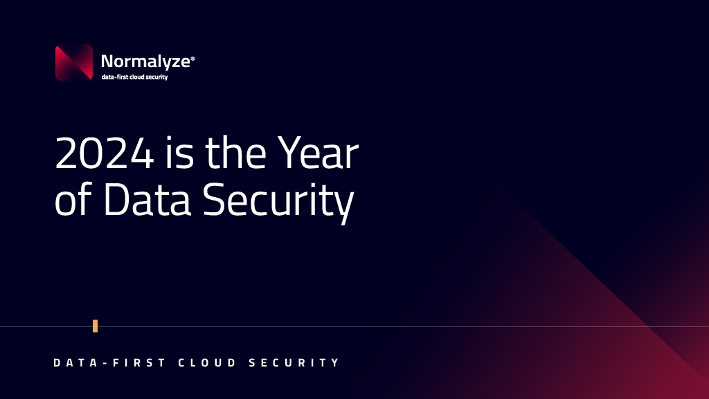 2024 is the Year of Data Security