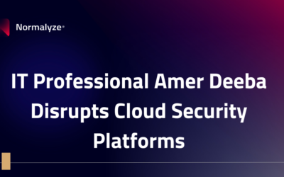 IT Professional Amer Deeba Disrupts Cloud Security Platforms
