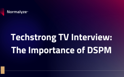 Techstrong TV Interview: The Importance of DSPM