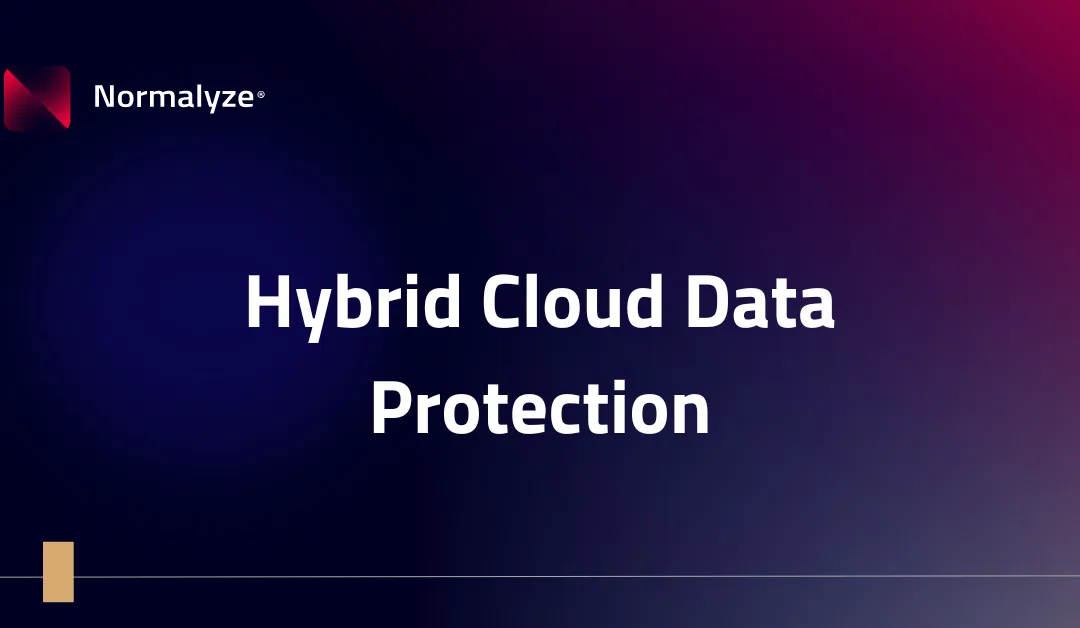 Hybrid Cloud Data Protection