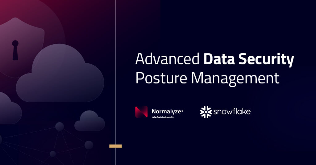 Advanced Data Security Posture Management