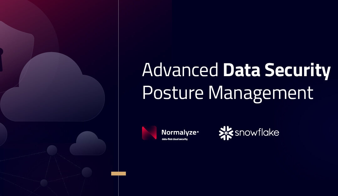 Normalyze + Snowflake Horizon: Advanced Data Security Posture Management
