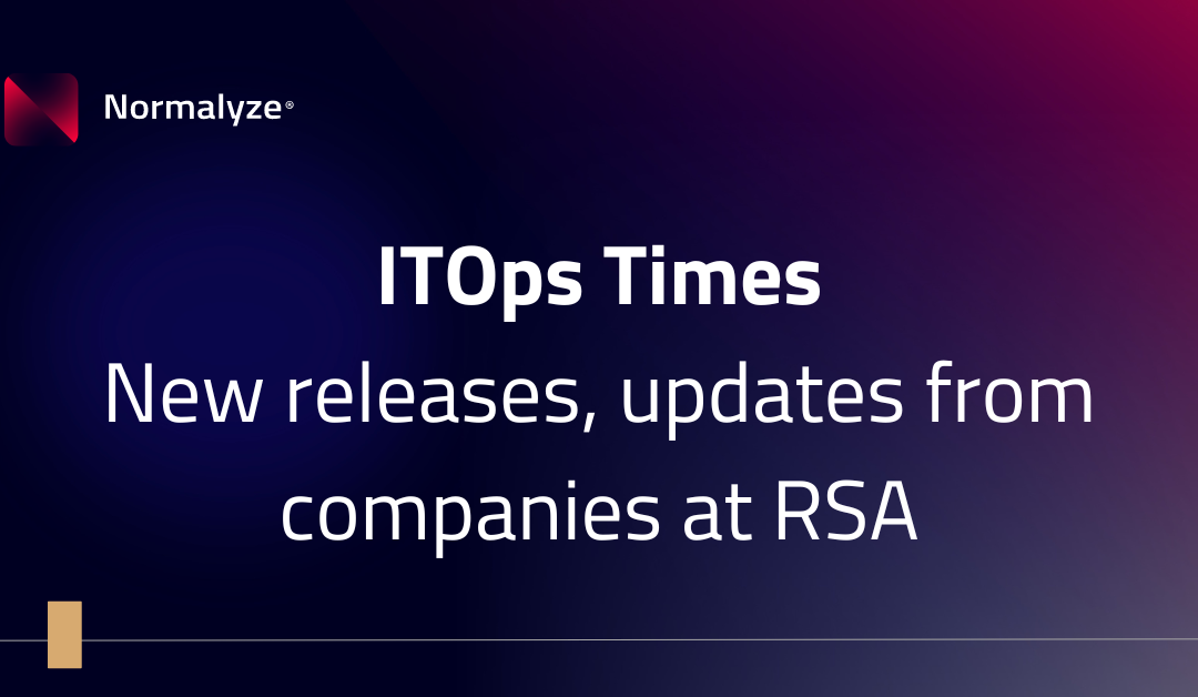 New releases, updates from companies at RSA