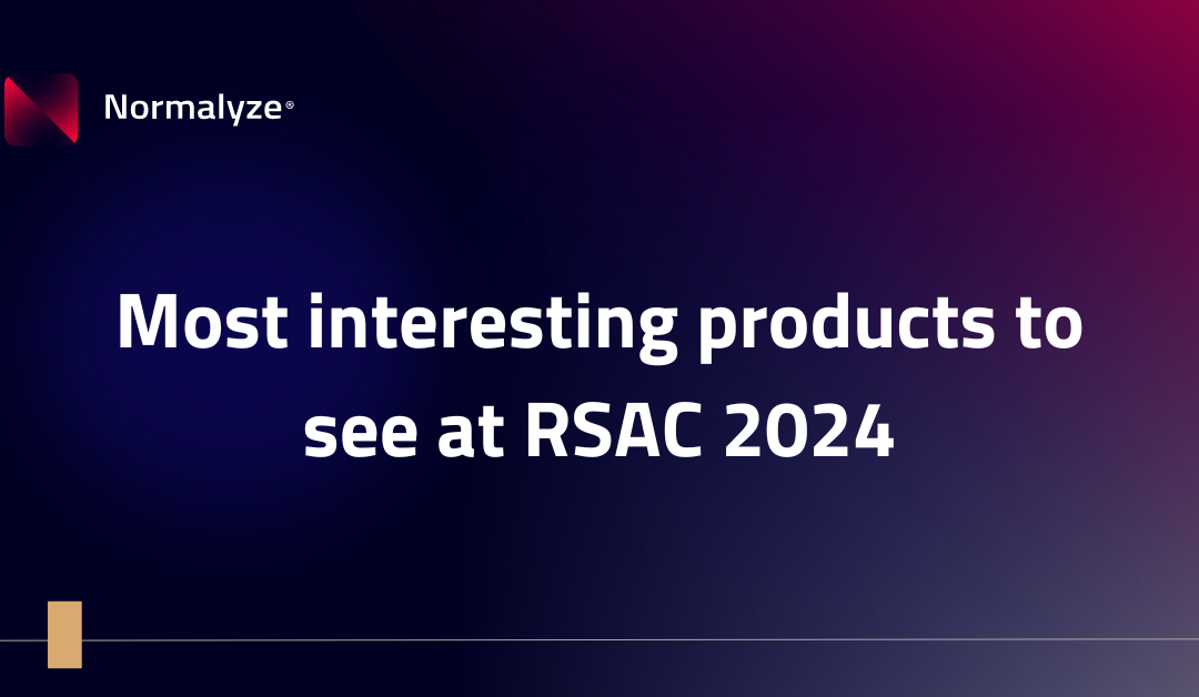 Most interesting products to see at RSAC 2024