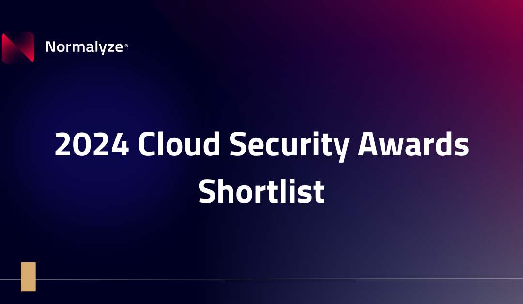 2024 Cloud Security Awards Shortlist