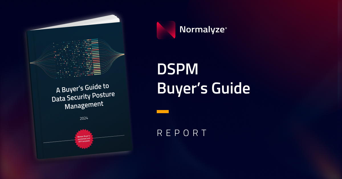 DSPM Buyer's Guide: Report