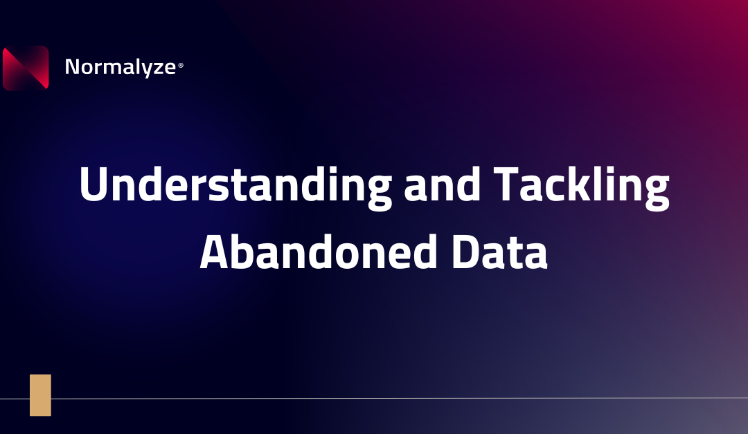 Understanding and Tackling Abandoned Data