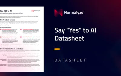 Say “Yes” to AI Datasheet