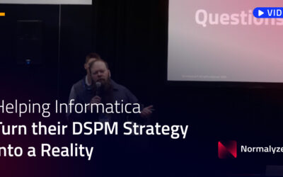 Helping Informatica turn their DSPM strategy into a reality