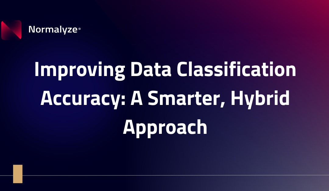 Improving Accuracy: A Smarter Approach to Data Classification