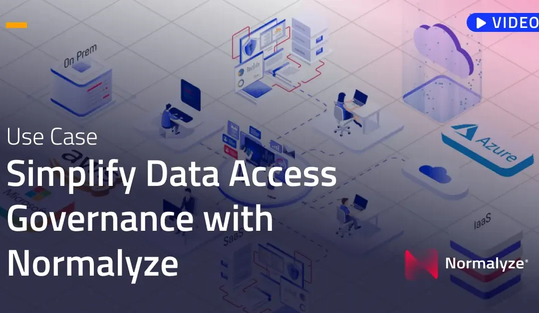 Simplify Data Access Governance with Normalyze